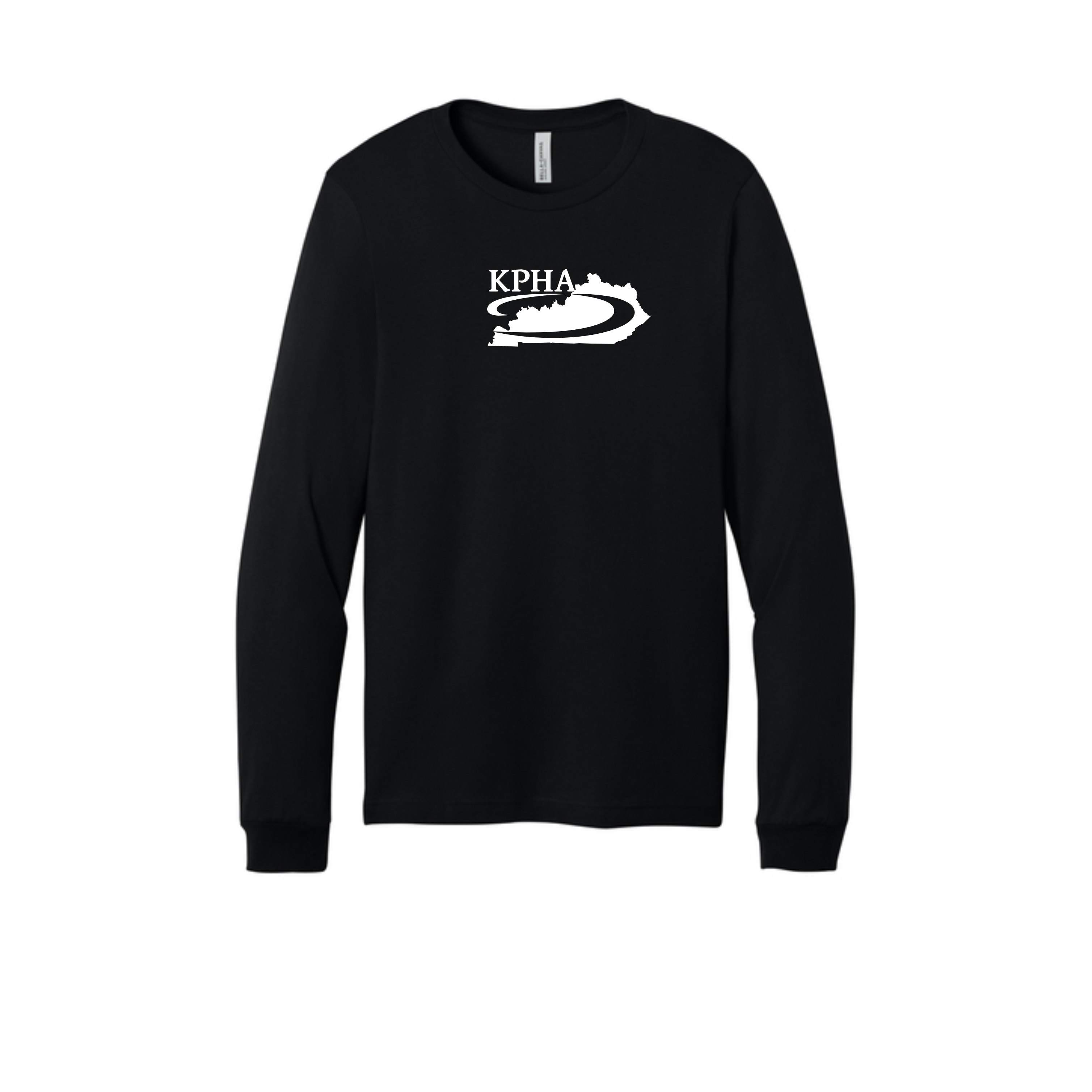 Full Front BELLA+CANVAS® Unisex Jersey Long Sleeve Tee