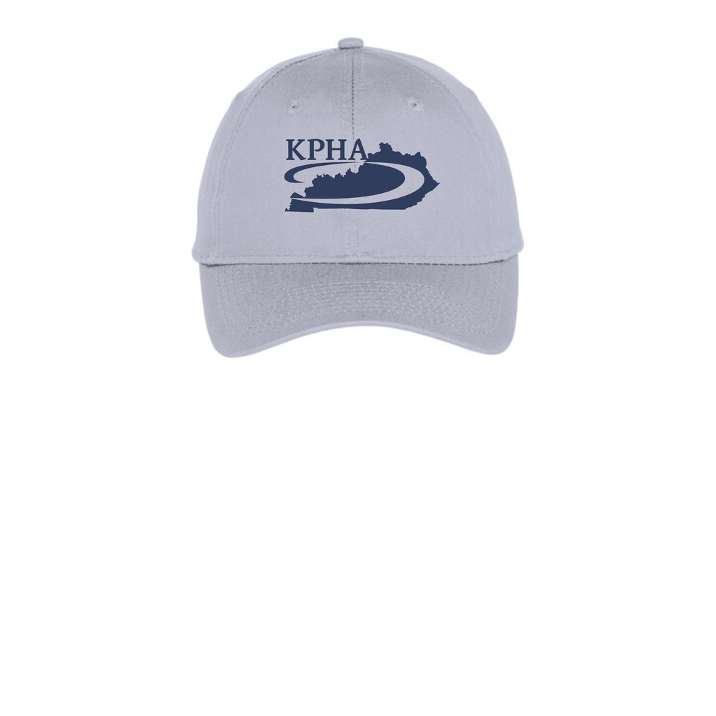 Port Authority® Six-Panel Unstructured Twill Cap
