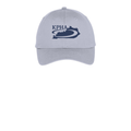 Port Authority® Six-Panel Unstructured Twill Cap