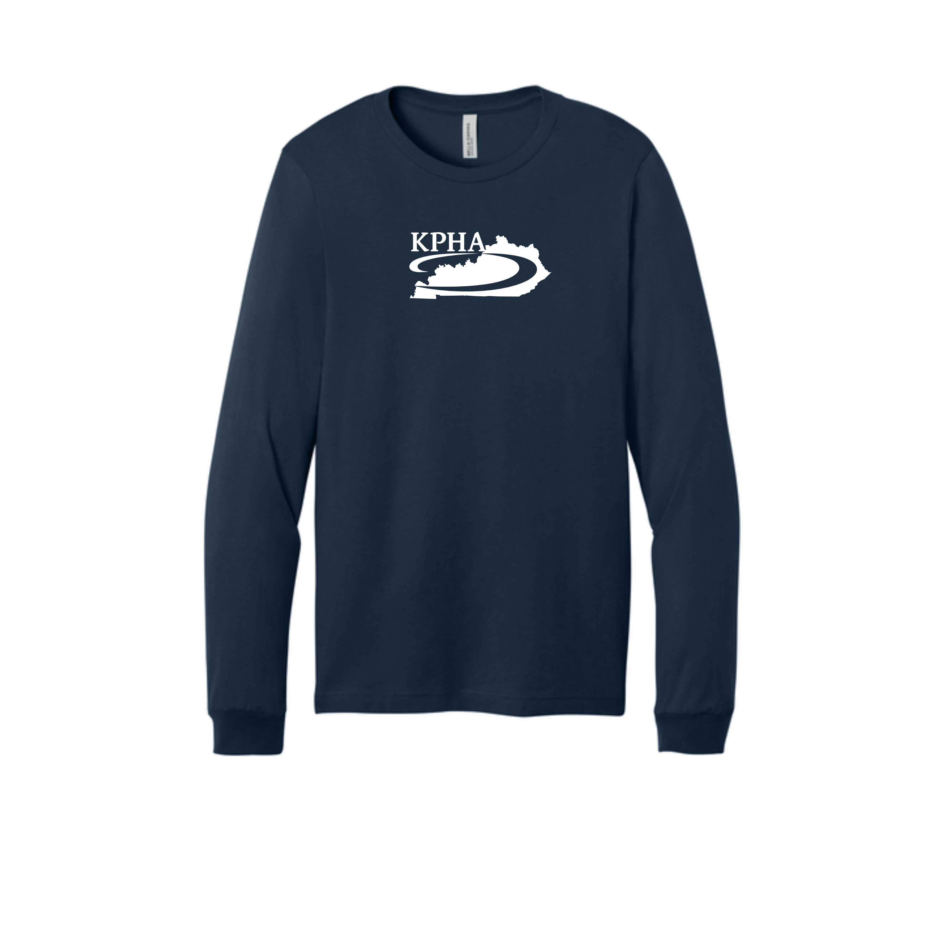 Full Front BELLA+CANVAS® Unisex Jersey Long Sleeve Tee