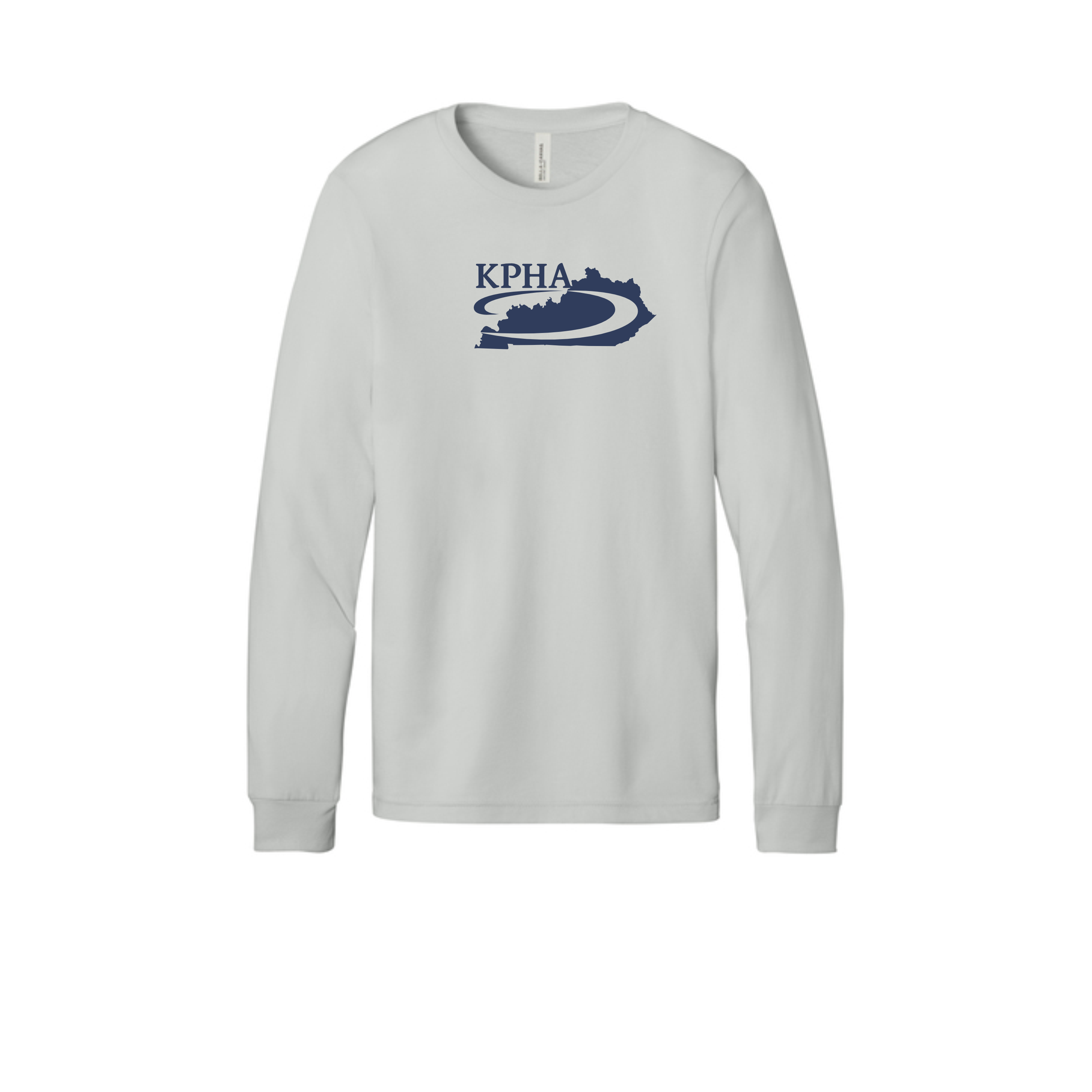 Full Front BELLA+CANVAS® Unisex Jersey Long Sleeve Tee