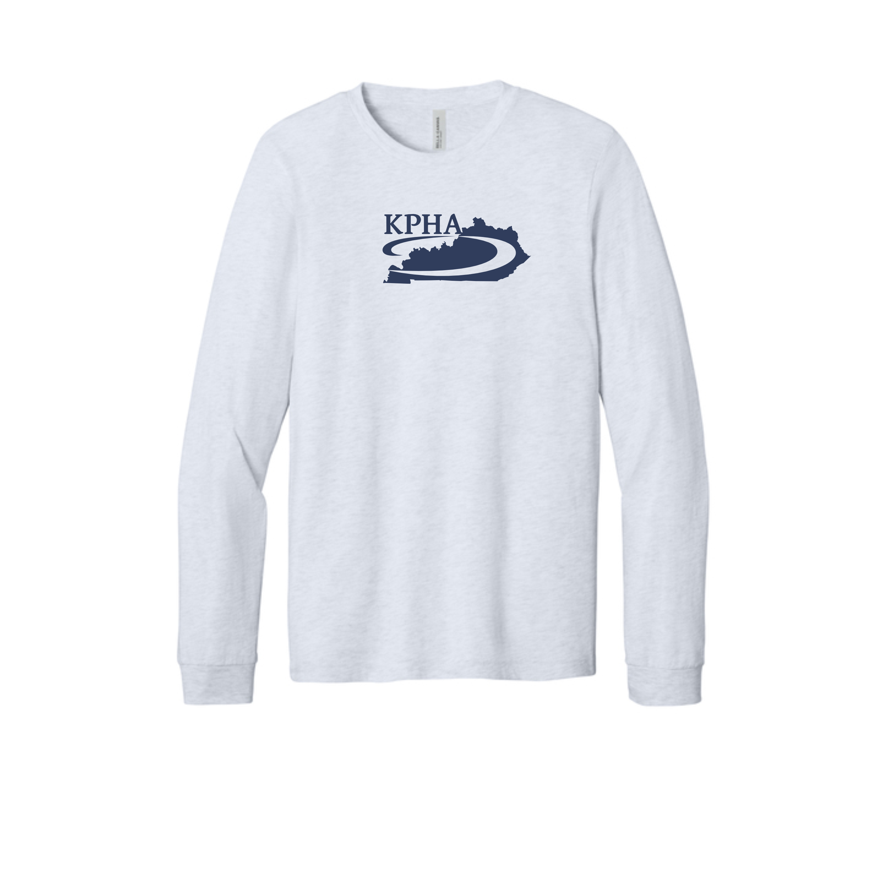 Full Front BELLA+CANVAS® Unisex Jersey Long Sleeve Tee
